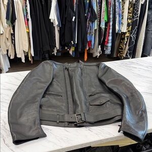 Gucci Leather Jacket